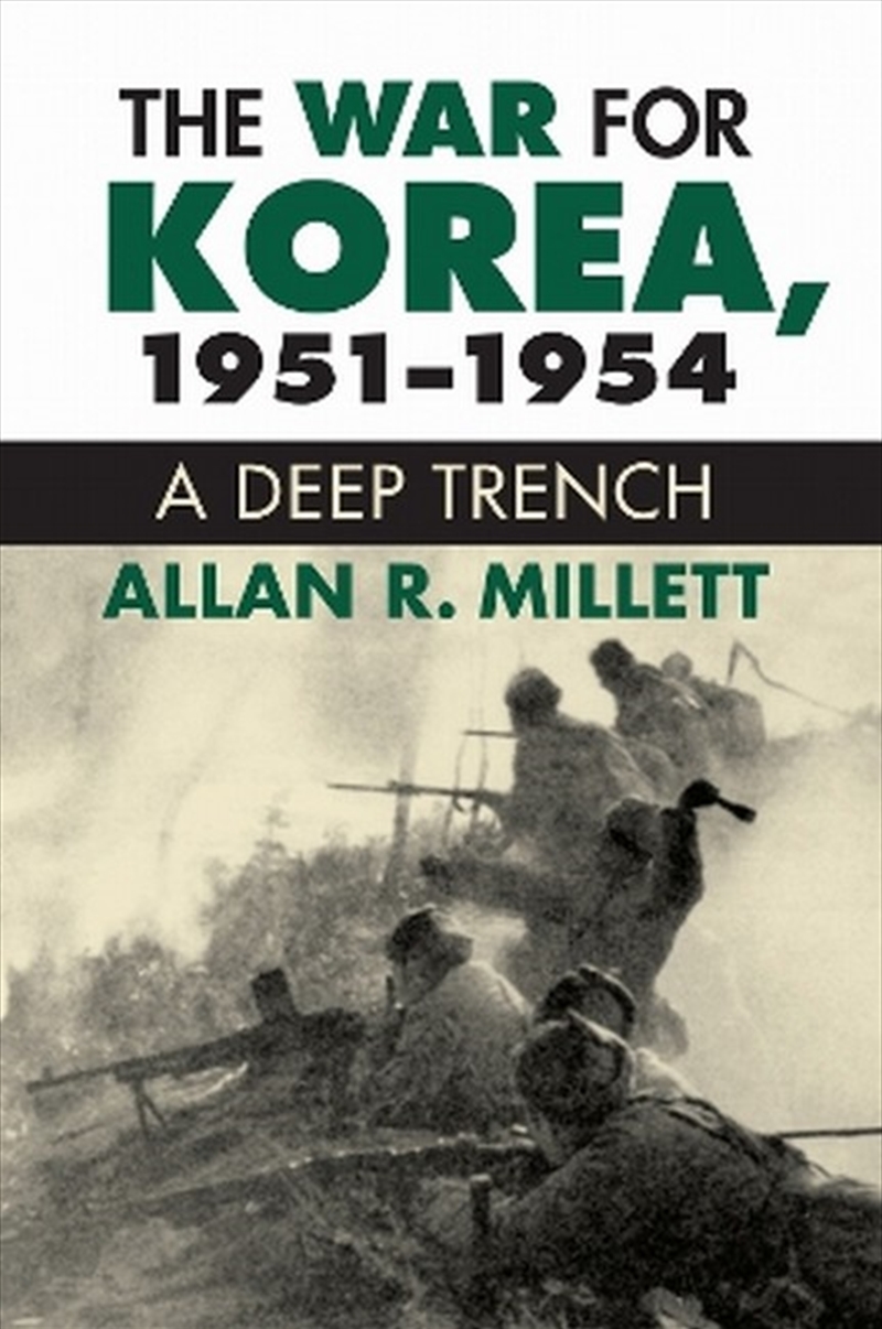 The War for Korea, 1951-1954/Product Detail/Military