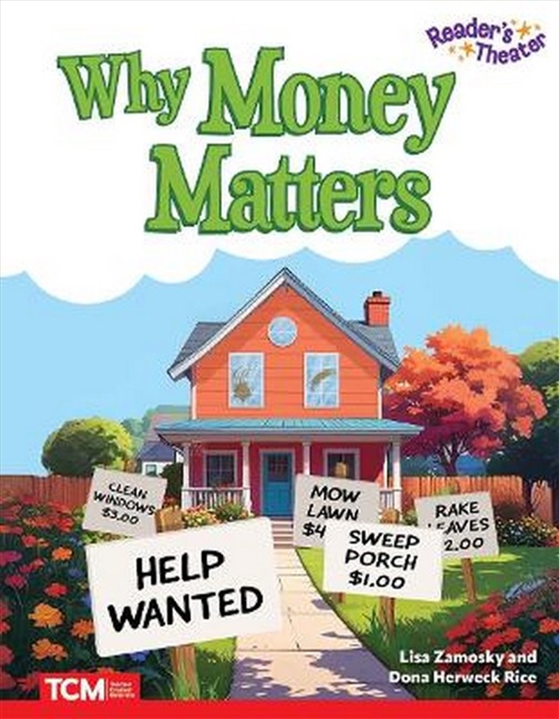 Why Money Matters/Product Detail/Childrens Fiction Books