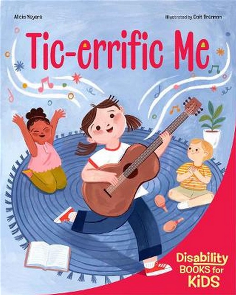 Tic-errific Me/Product Detail/Early Childhood Fiction Books