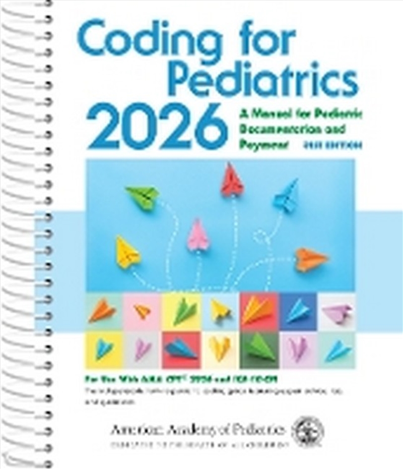 Coding for Pediatrics 2026/Product Detail/Healthcare