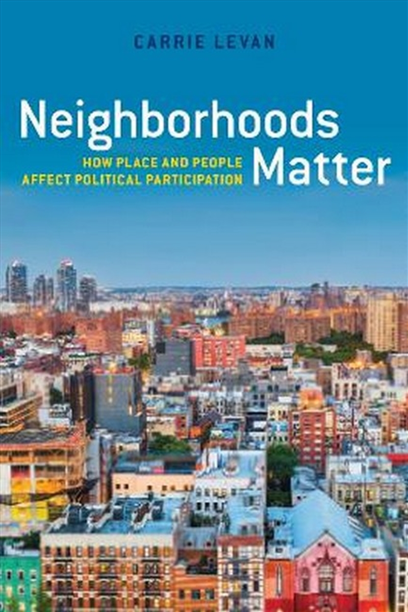Neighborhoods Matter/Product Detail/Politics & Government
