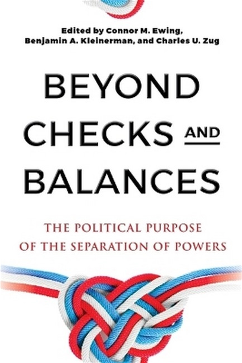 Beyond Checks and Balances/Product Detail/Politics & Government