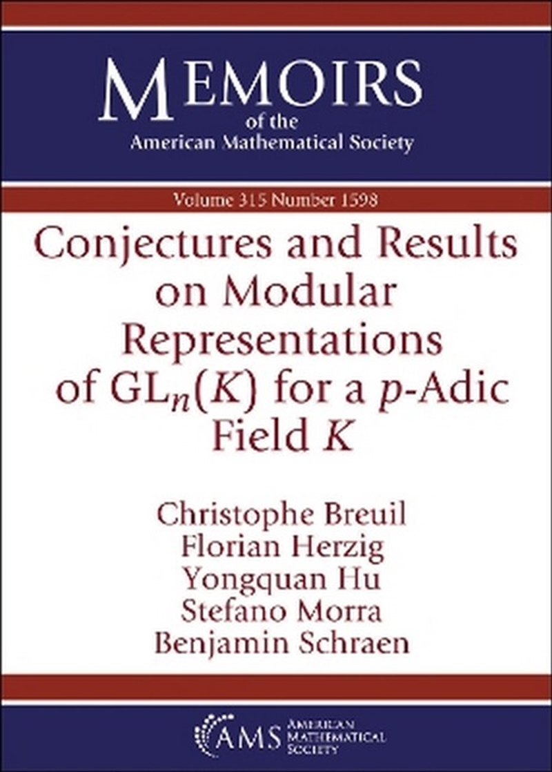 Conjectures and Results on Modular Representations of $\mathrm{GL}_n(K)$ for a $p$-Adic Field $K$/Product Detail/Maths