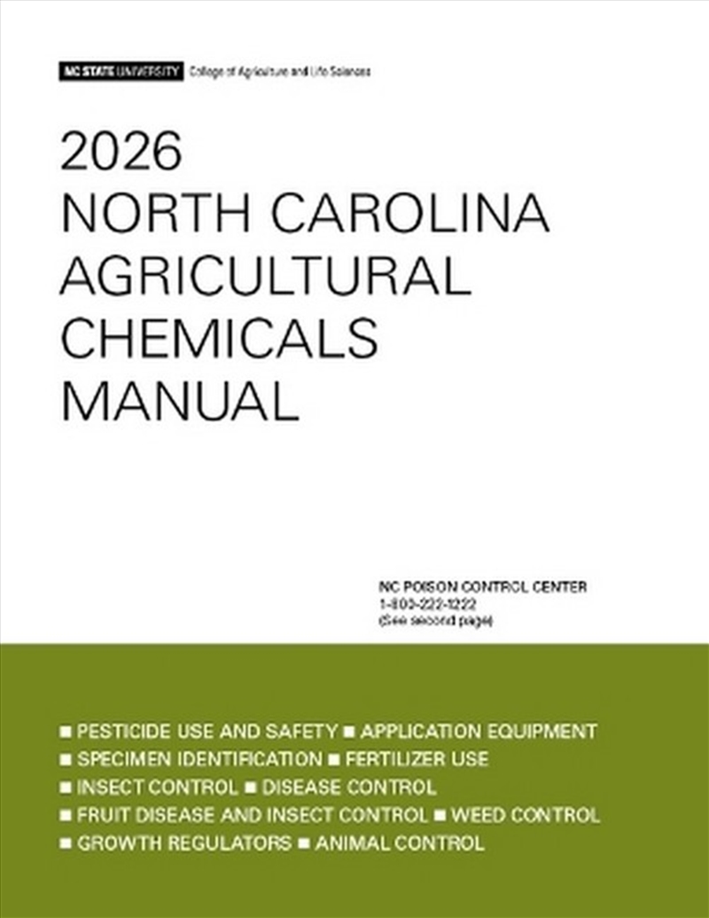 2026 North Carolina Agricultural Chemicals Manual/Product Detail/Science