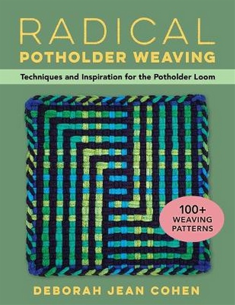Radical Potholder Weaving/Product Detail/Crafts & Handiwork