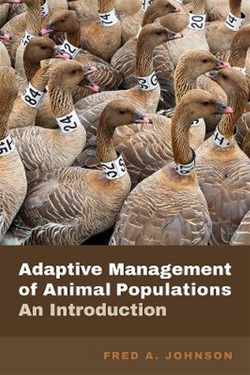 Adaptive Management of Animal Populations/Product Detail/Animals & Nature