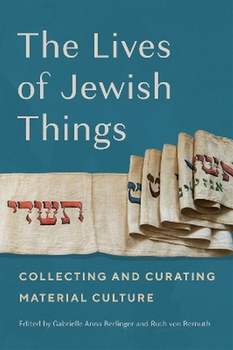 The Lives of Jewish Things/Product Detail/History