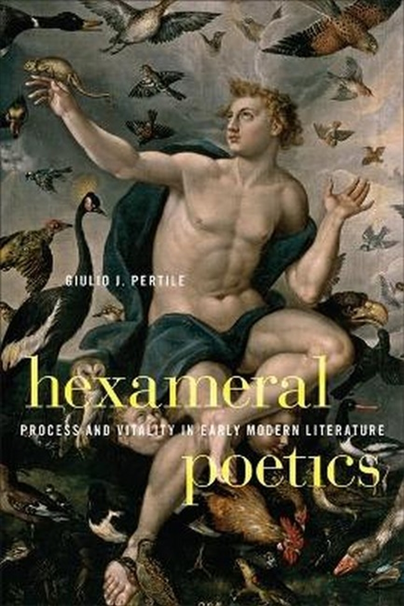 Hexameral Poetics/Product Detail/Literature & Poetry