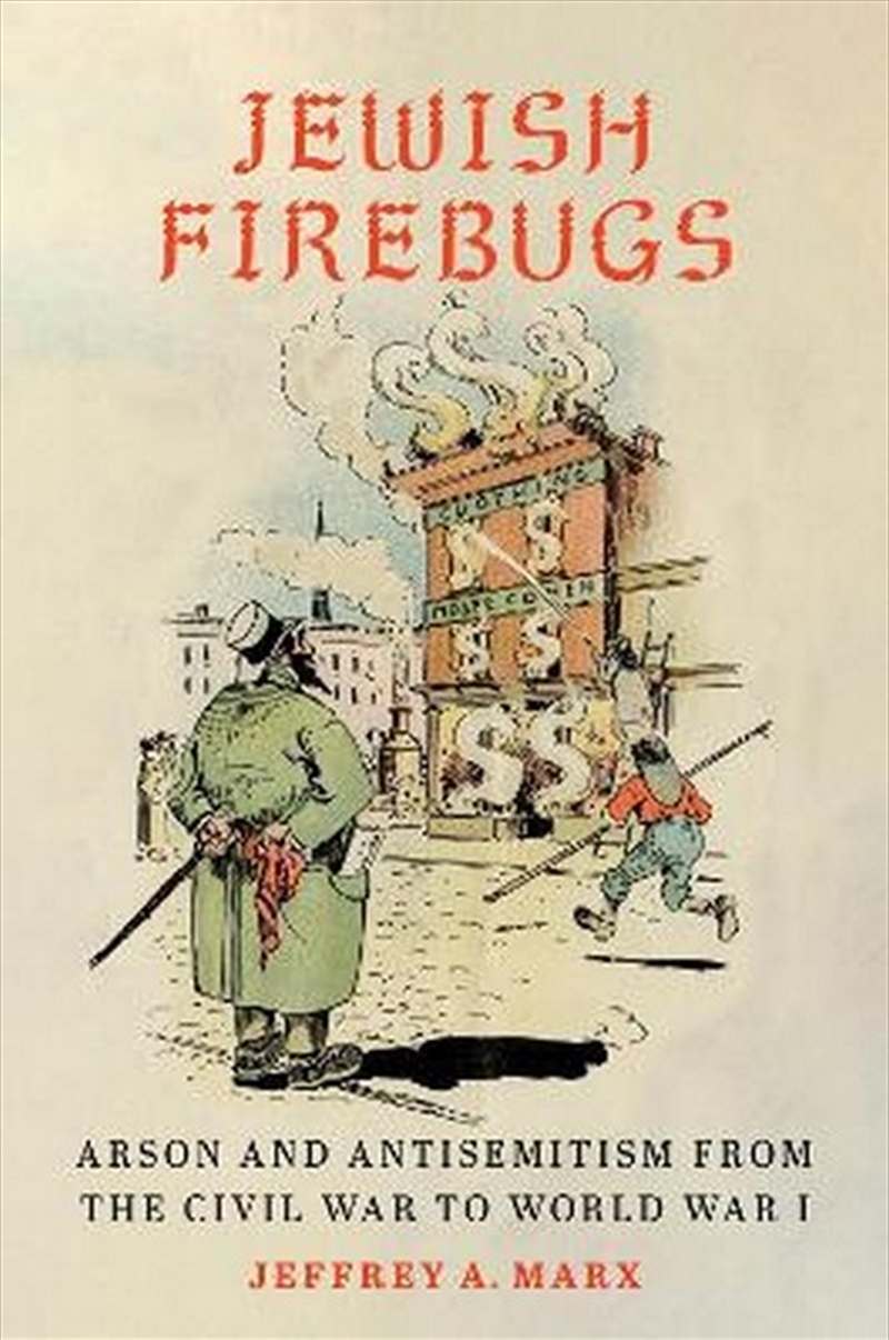 Jewish Firebugs/Product Detail/Society & Culture