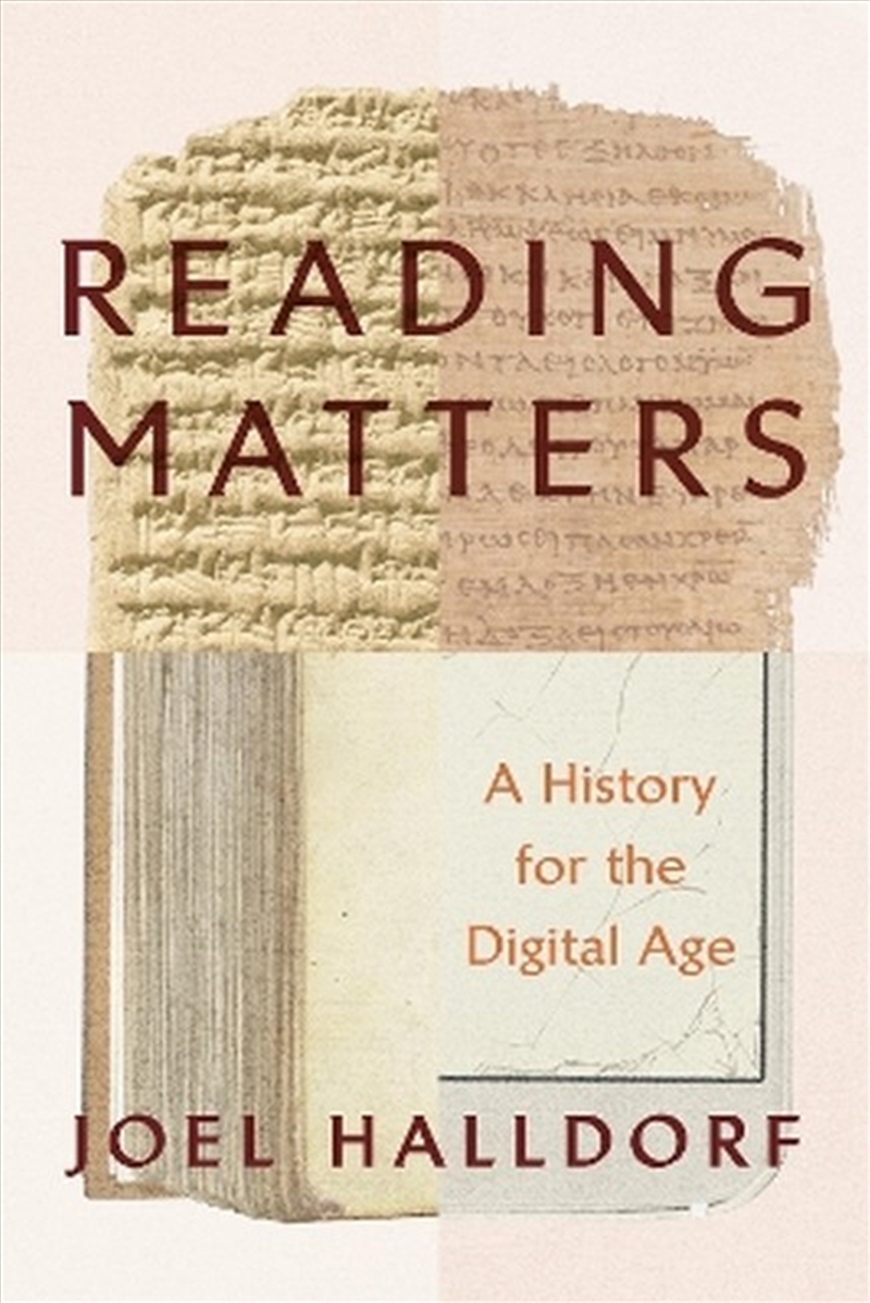Reading Matters/Product Detail/Literature & Poetry