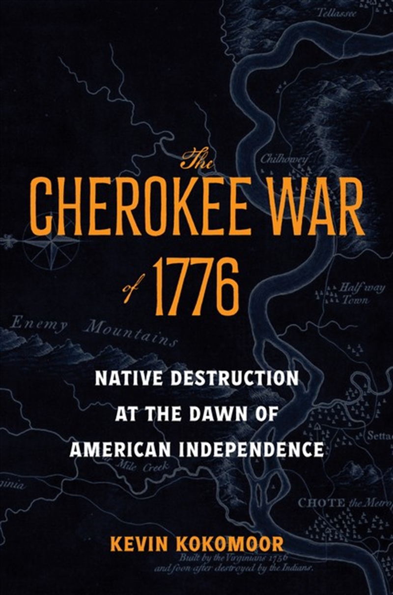 The Cherokee War of 1776/Product Detail/History