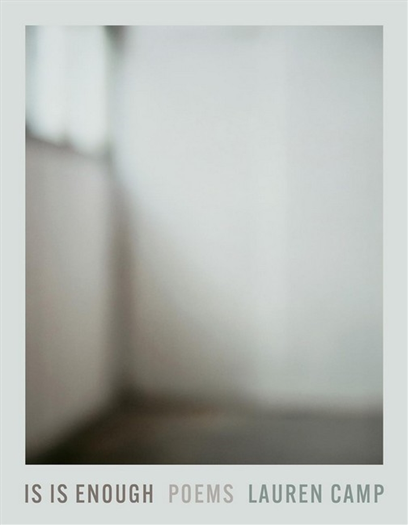 Is Is Enough/Product Detail/Reading