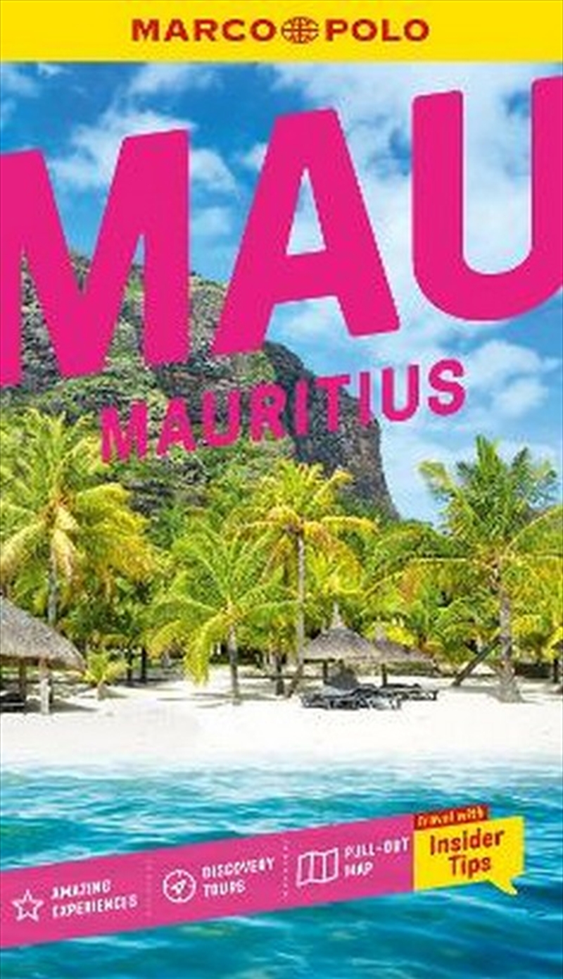 Marco Polo Mauritius Pocket Travel Guide/Product Detail/Travel & Holidays