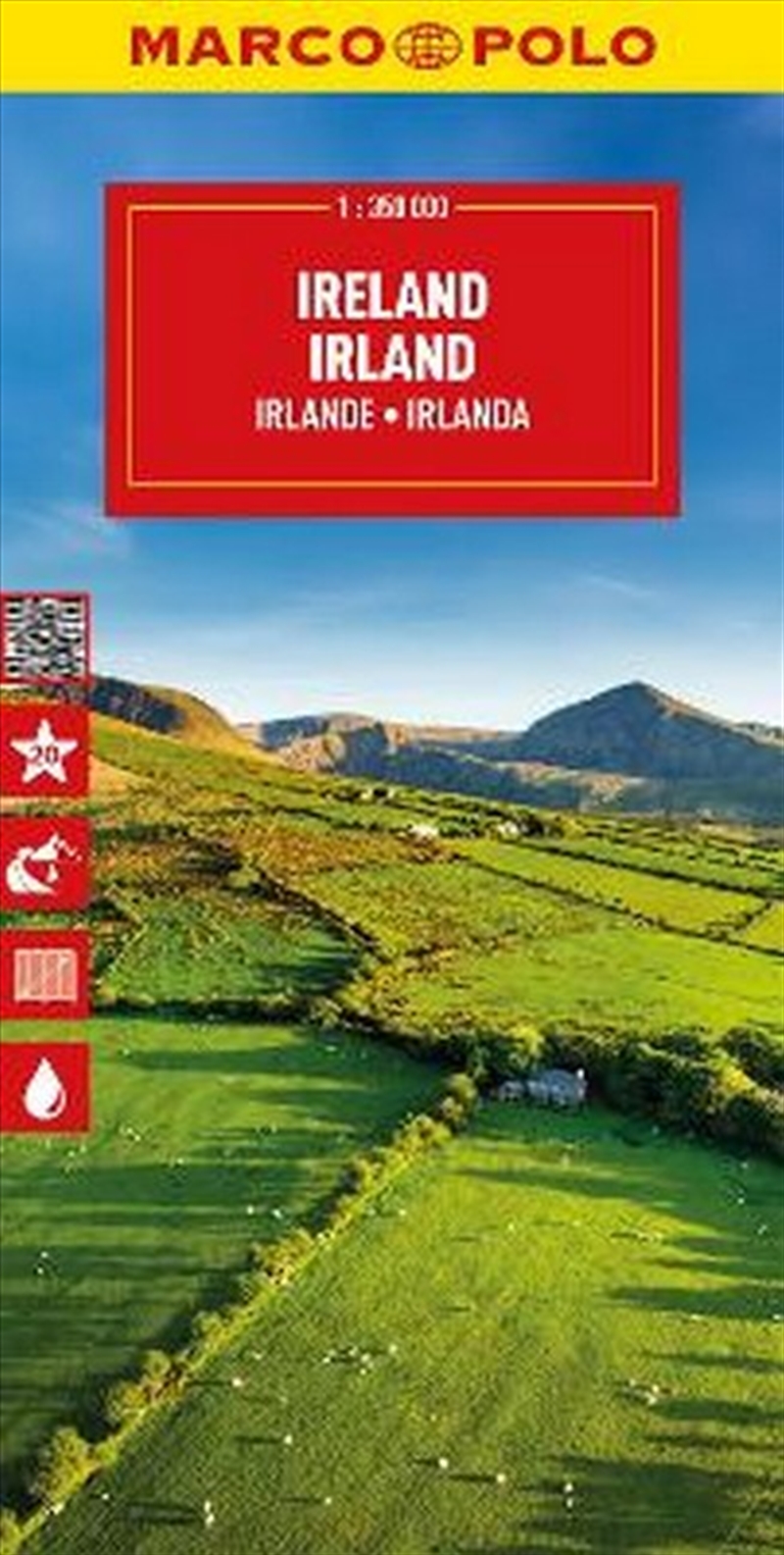 Ireland Marco Polo Map/Product Detail/Travel & Holidays