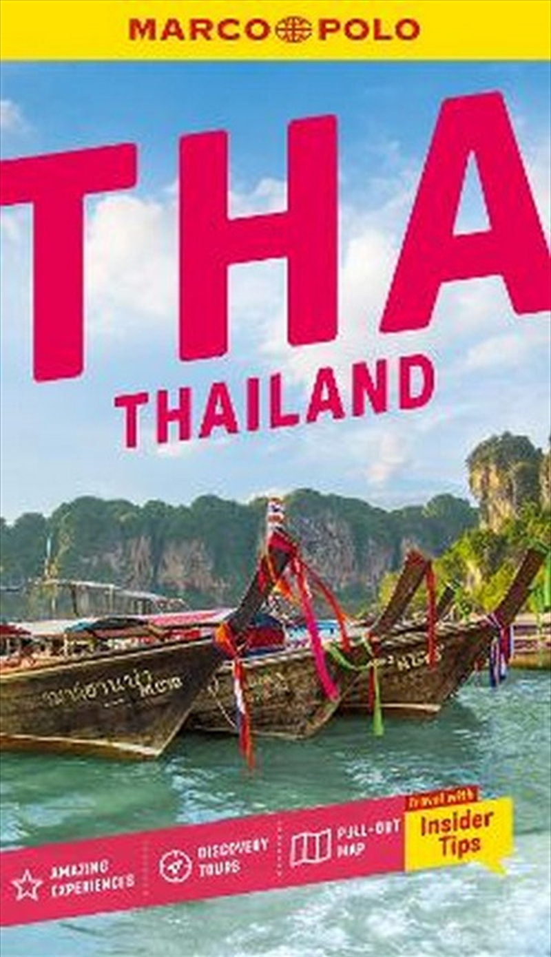 Marco Polo Thailand Pocket Travel Guide  Pull-out Map  Local Knowledge/Product Detail/Travel & Holidays