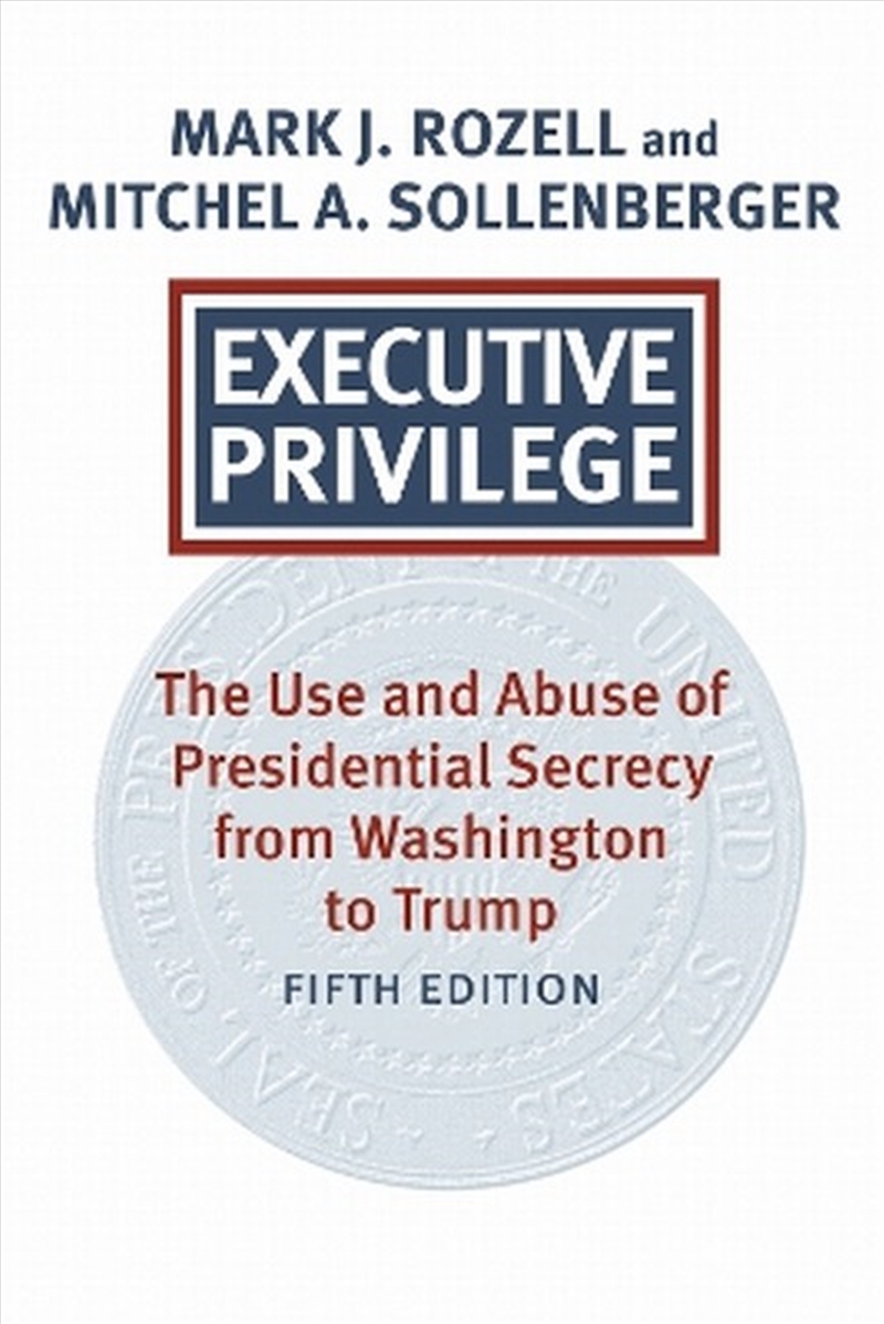 Executive Privilege/Product Detail/Politics & Government