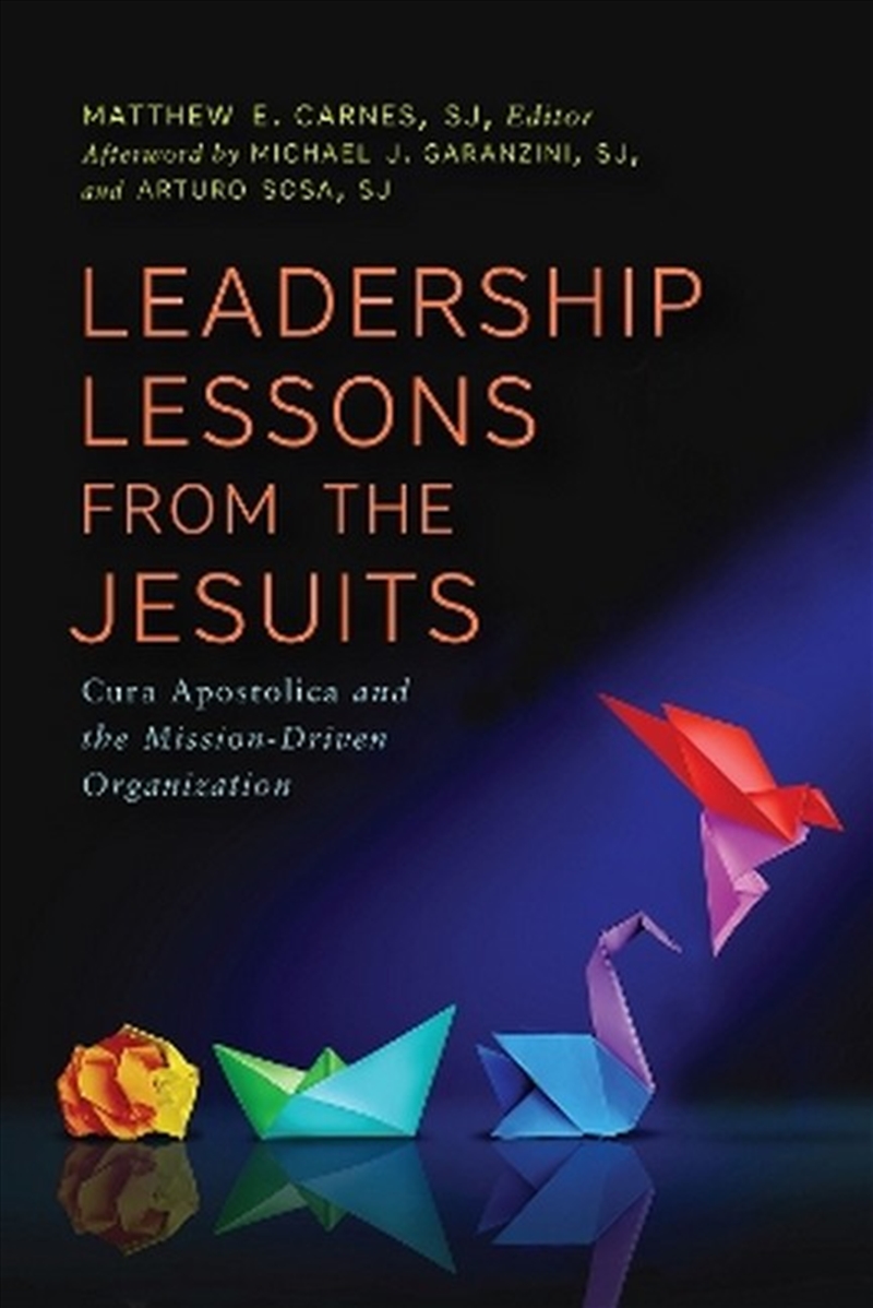 Leadership Lessons from the Jesuits/Product Detail/Business Leadership & Management