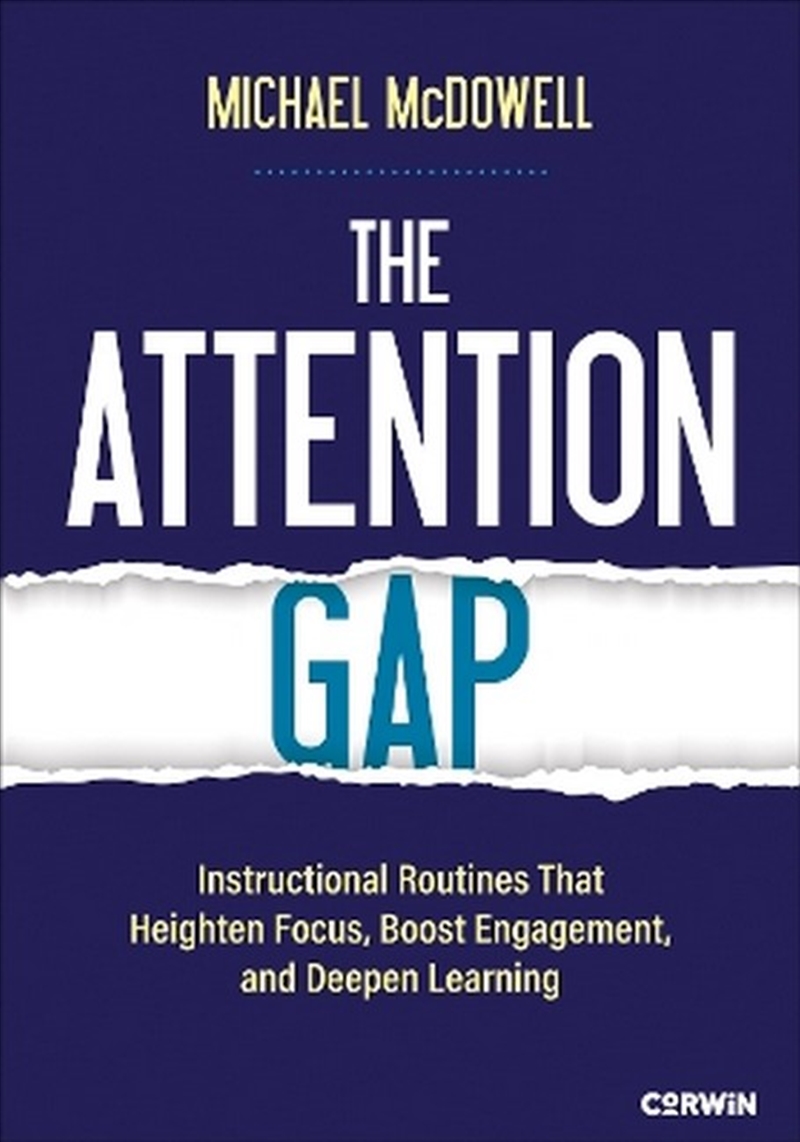 The Attention Gap/Product Detail/Teaching