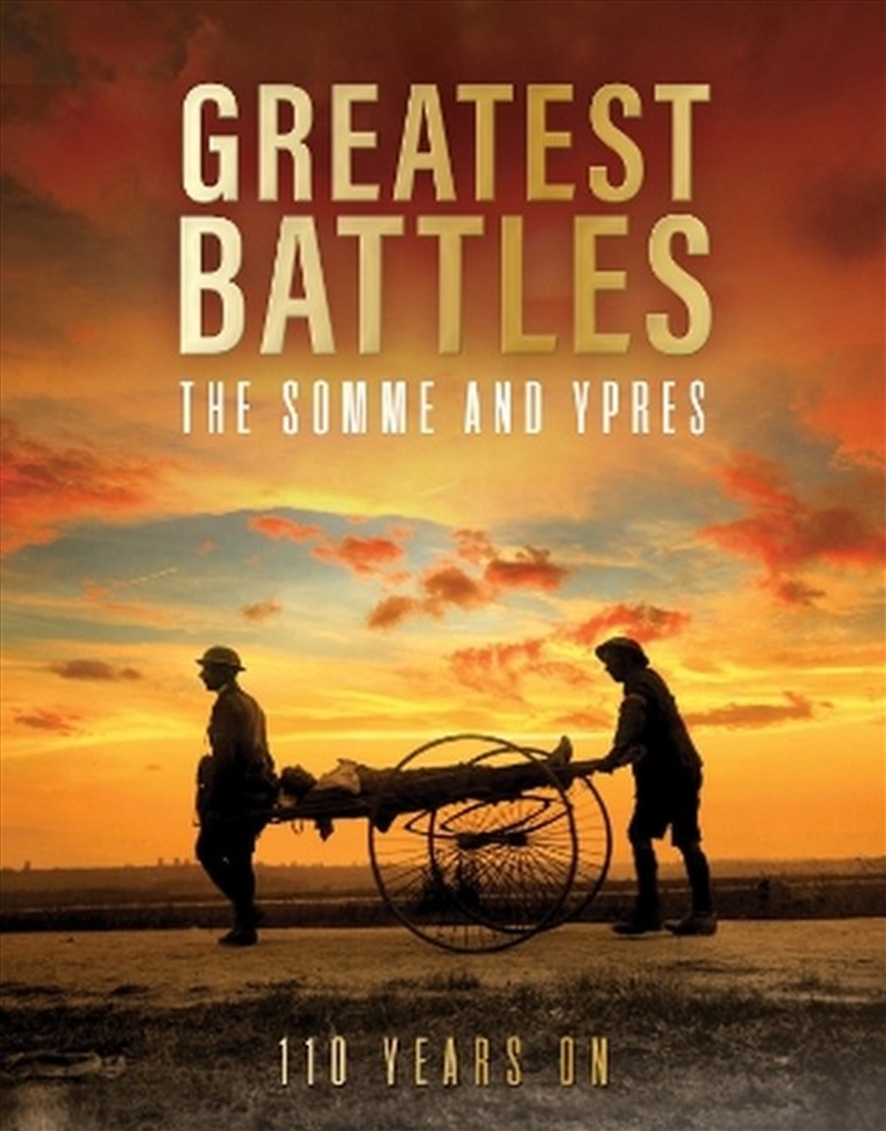 Greatest Battles: The Somme and Ypres/Product Detail/Military