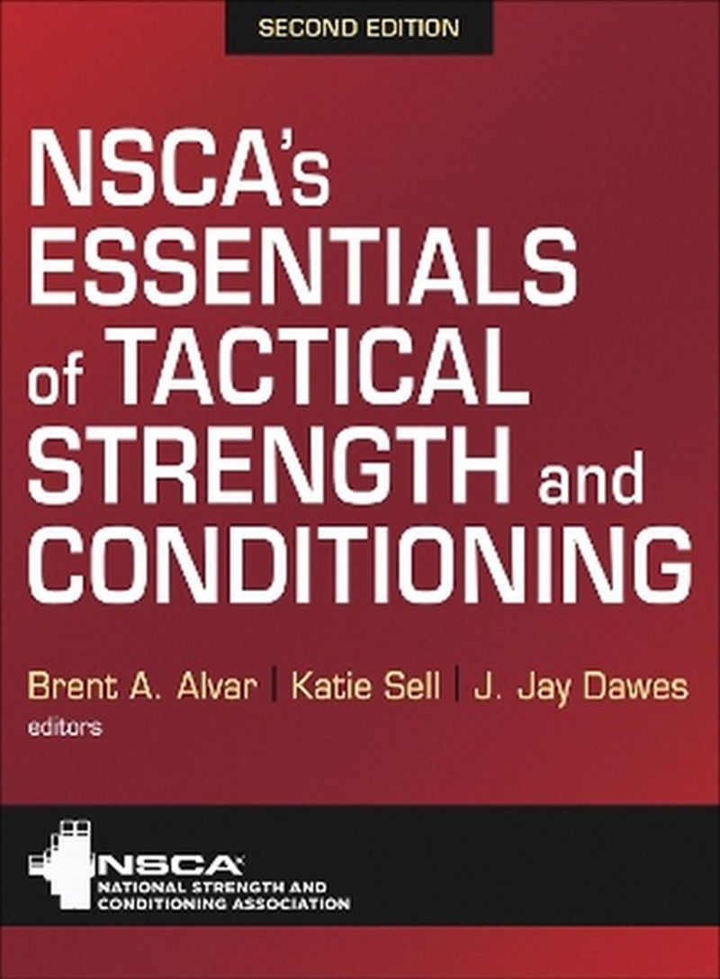 NSCA's Essentials of Tactical Strength and Conditioning/Product Detail/Sport & Recreation