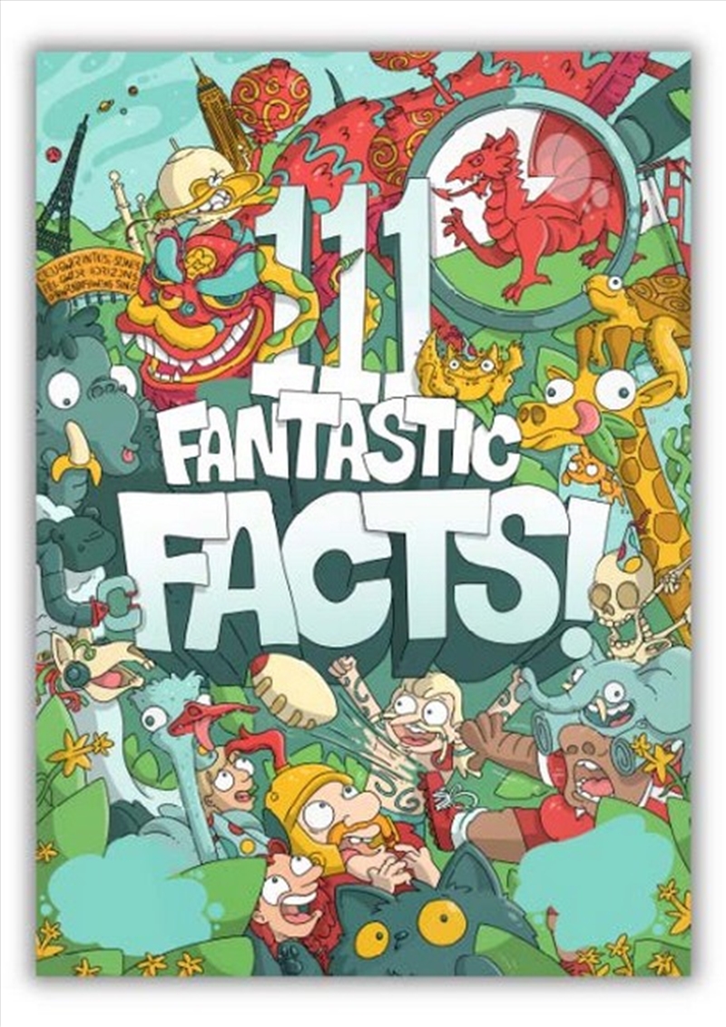 111 Fantastic Facts/Product Detail/Childrens