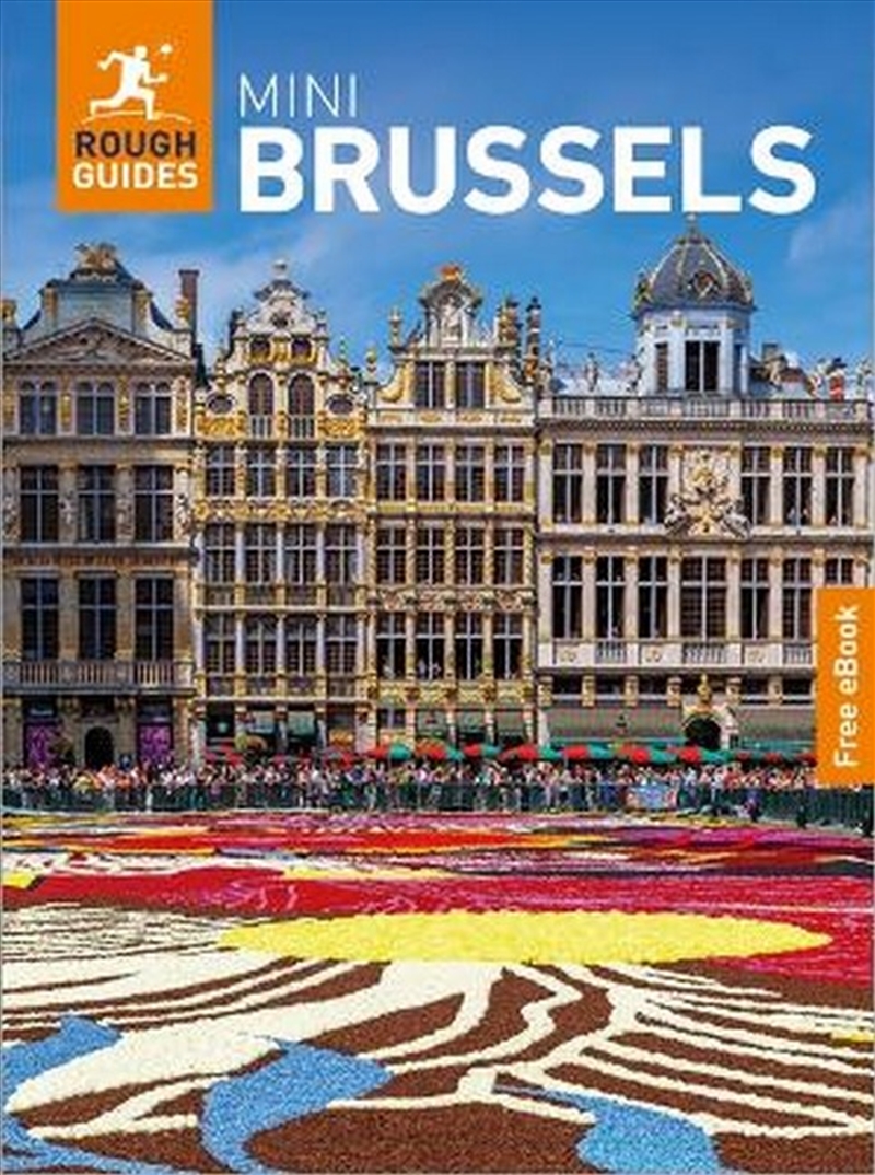 Rough Guides Mini Brussels/Product Detail/Travel & Holidays