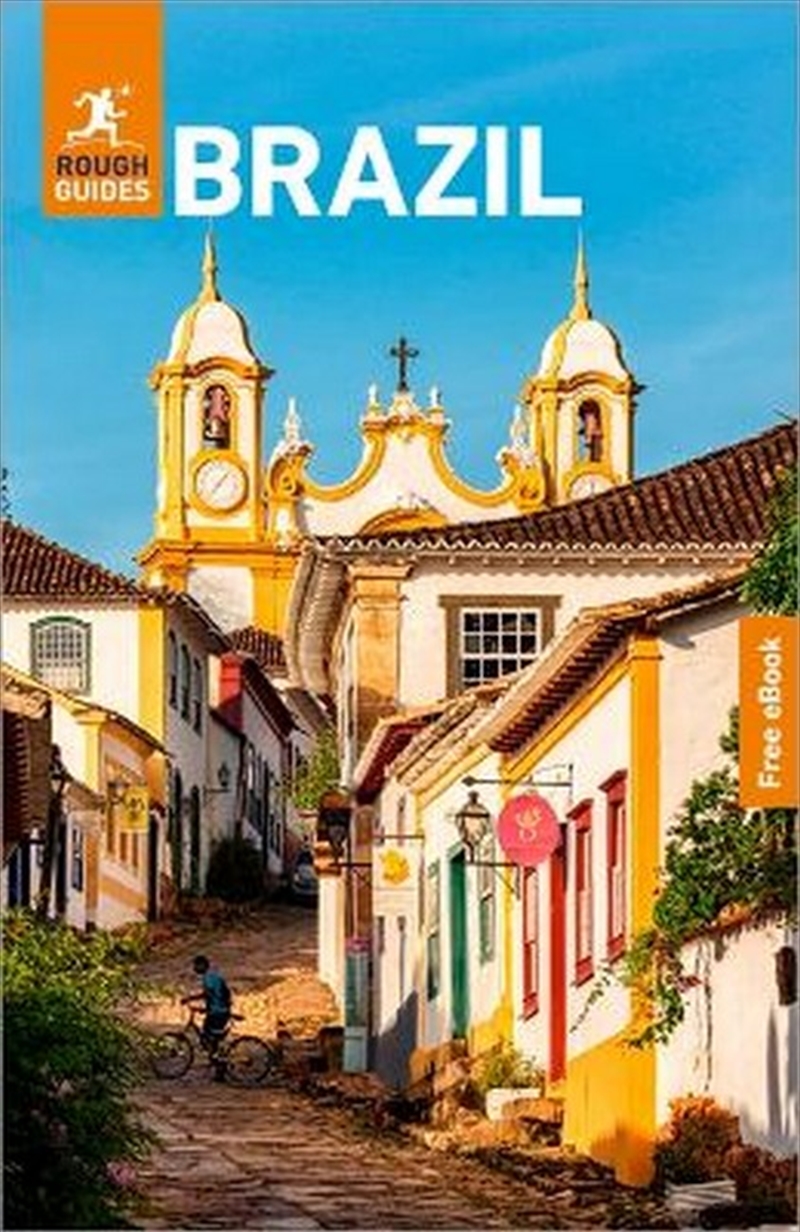 Rough Guides Brazil/Product Detail/Travel & Holidays