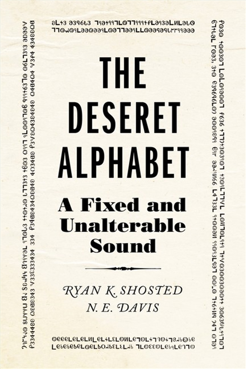 The Deseret Alphabet/Product Detail/Religion & Beliefs