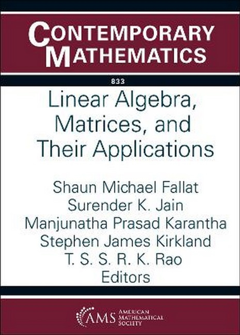 Linear Algebra, Matrices, and Their Applications/Product Detail/Maths