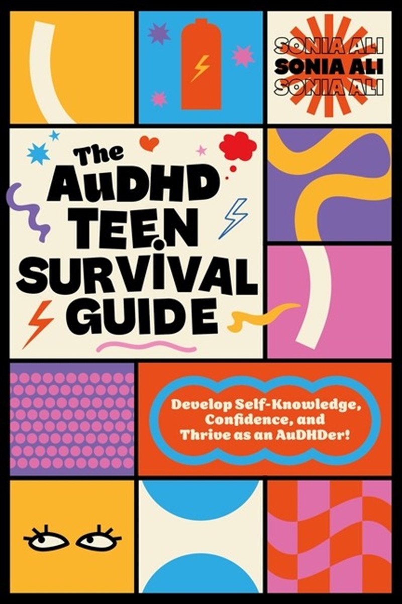 The AuDHD Teen Survival Guide/Product Detail/Family & Health