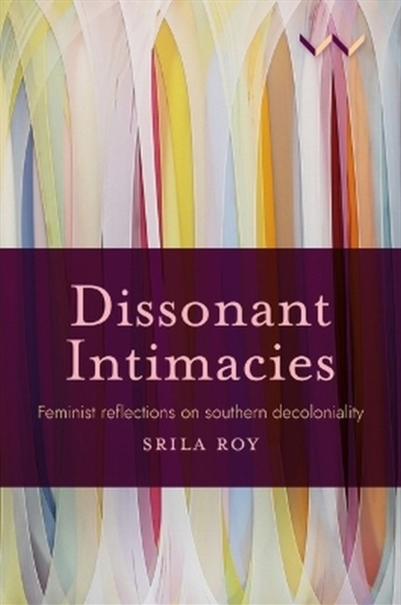 Dissonant Intimacies/Product Detail/Society & Culture