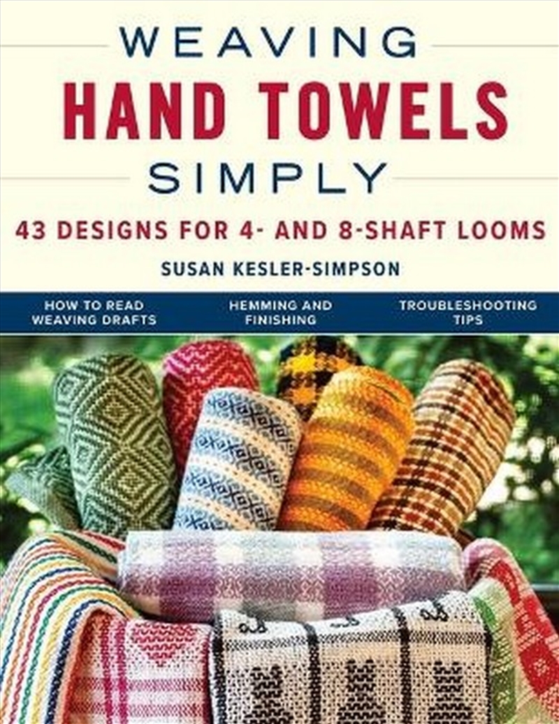 Weaving Hand Towels Simply/Product Detail/Crafts & Handiwork