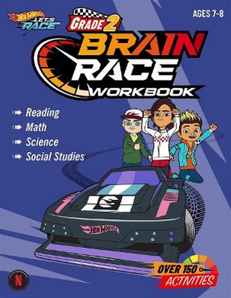 Hot Wheels Brain Race Grade 2 Workbook/Product Detail/Children
