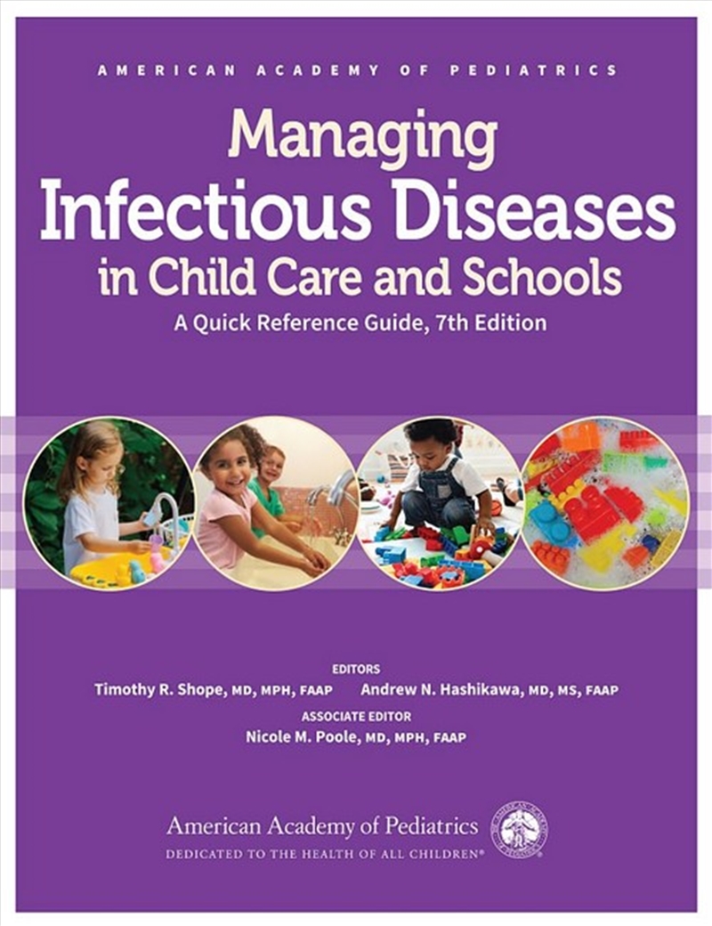 Managing Infectious Diseases in Child Care and Schools/Product Detail/Healthcare