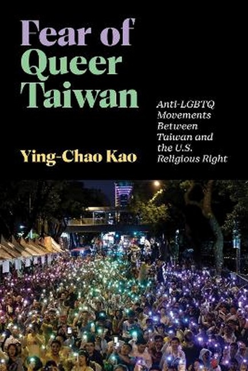 Fear of Queer Taiwan/Product Detail/Religion & Beliefs