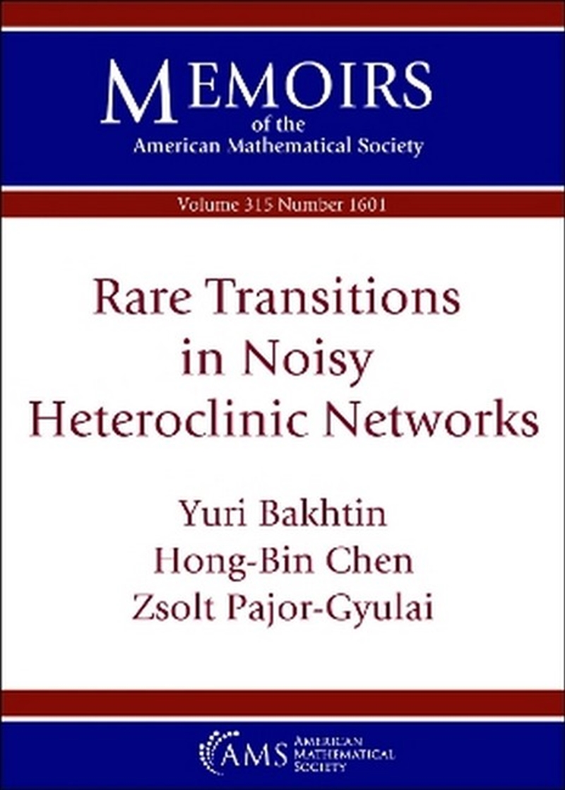 Rare Transitions in Noisy Heteroclinic Networks/Product Detail/Maths
