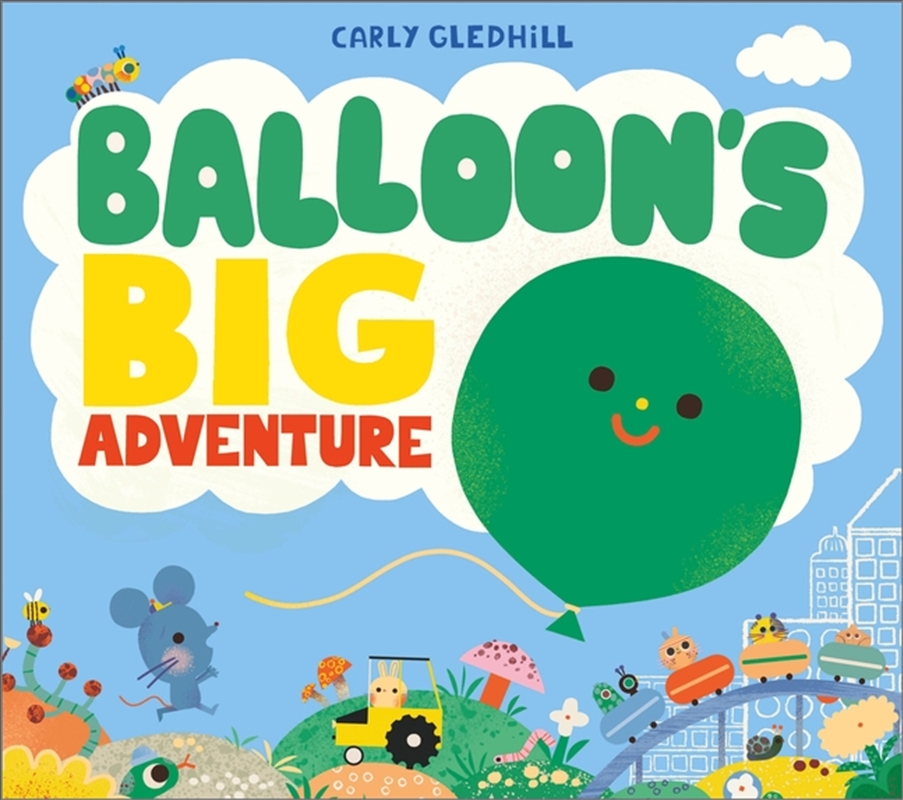 Balloon's Big Adventure/Product Detail/Early Childhood Fiction Books