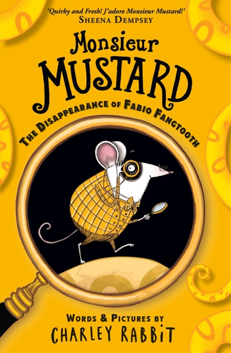 Monsieur Mustard: The Disappearance of Fabio Fangtooth/Product Detail/Childrens Fiction Books