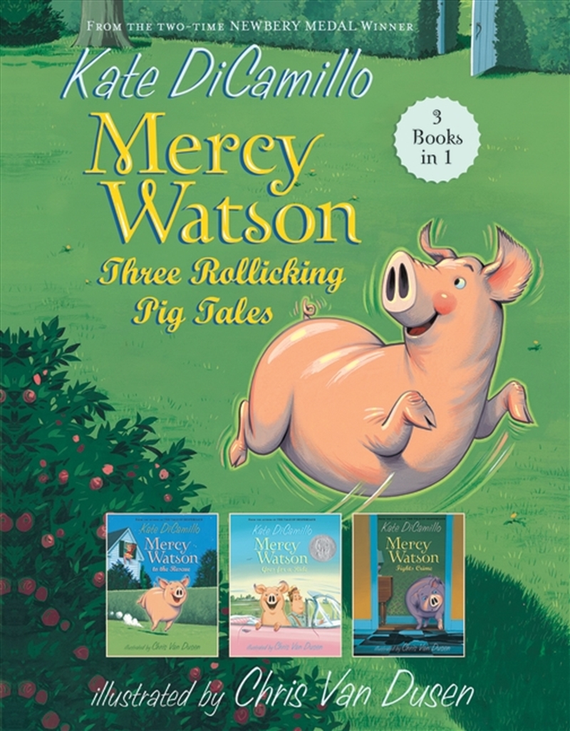 Mercy Watson: Three Rollicking Pig Tales/Product Detail/Childrens Fiction Books