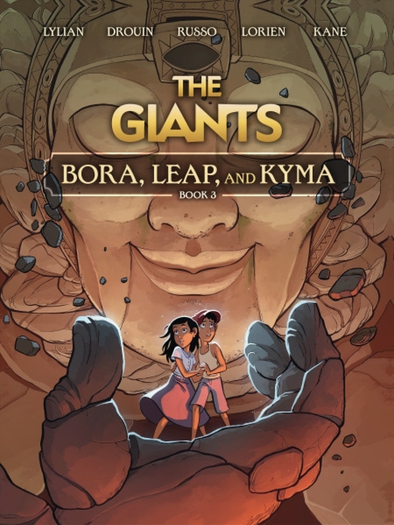 Bora, Leap, and Kyma/Product Detail/Graphic Novels