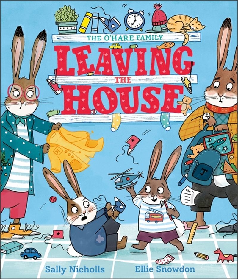 Leaving the House/Product Detail/Childrens Fiction Books