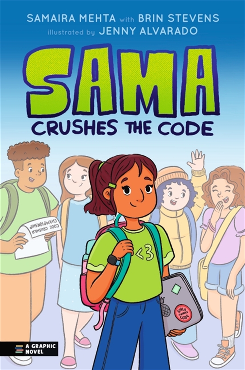 Sama Crushes the Code/Product Detail/Childrens