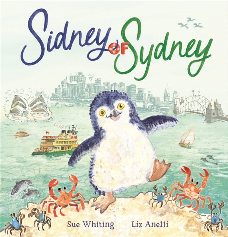 Sidney of Sydney/Product Detail/Early Childhood Fiction Books