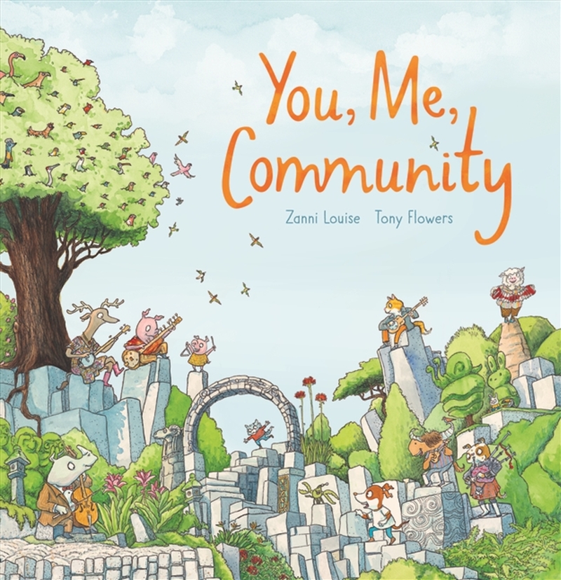 You, Me, Community/Product Detail/Early Childhood Fiction Books