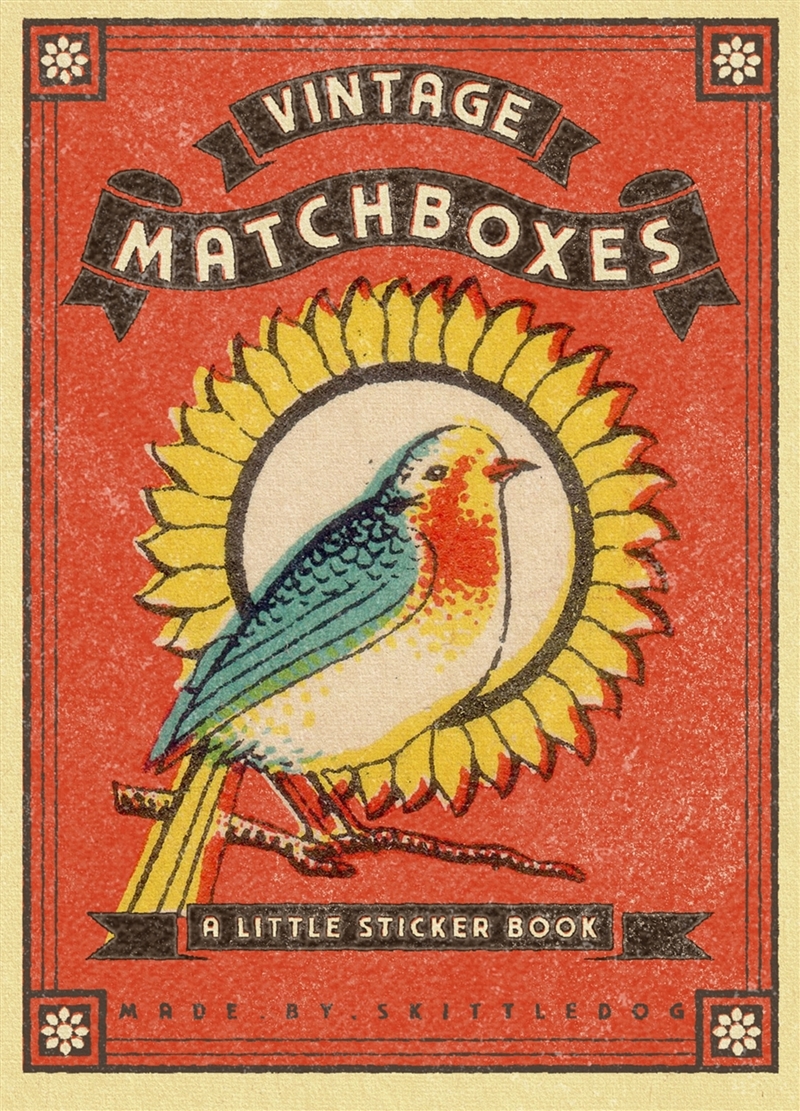Vintage Matchboxes/Product Detail/Reading