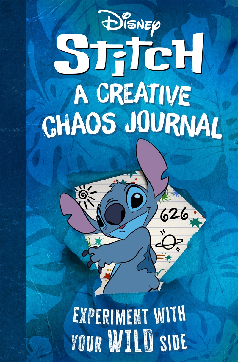 Disney Stitch: A Creative Chaos Journal/Product Detail/Notebooks & Journals