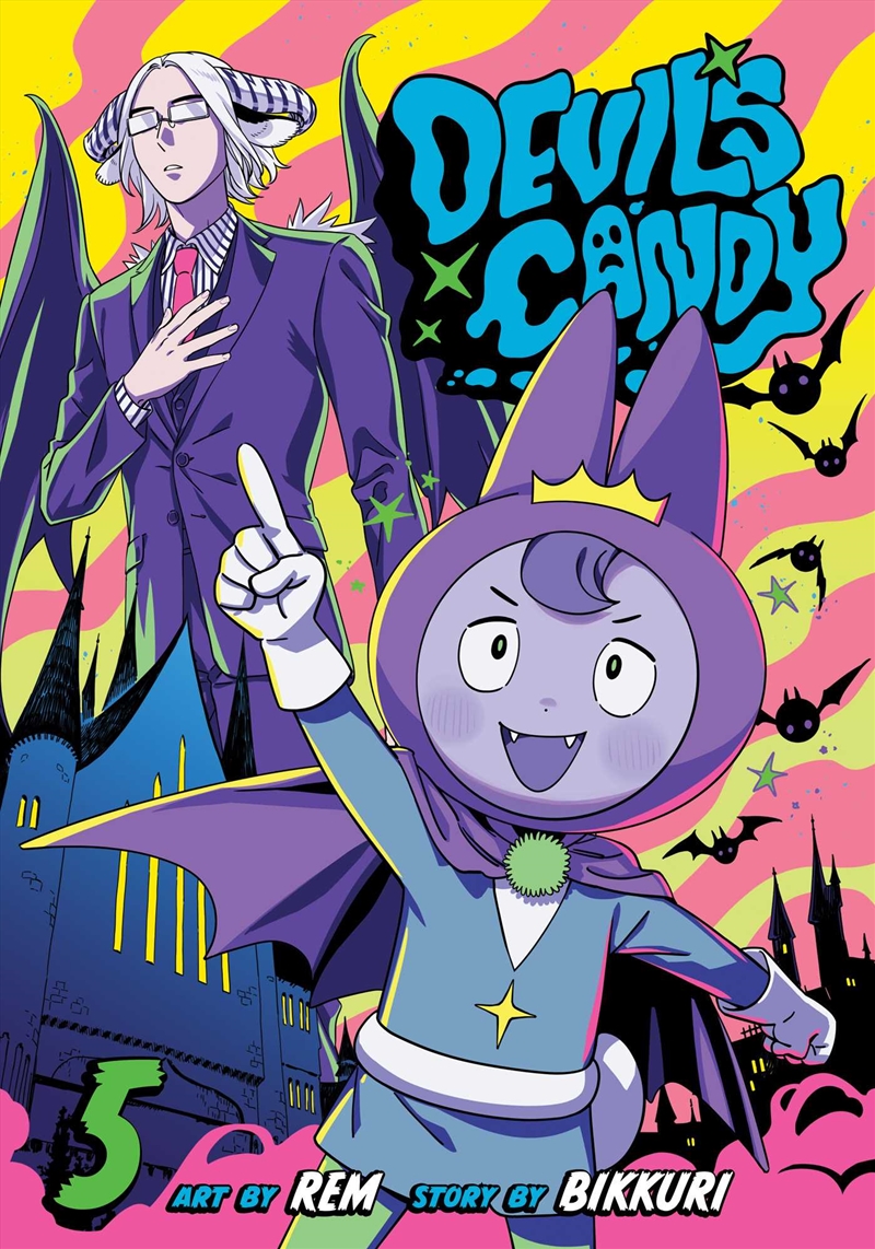 Devil's Candy, Vol. 5/Product Detail/Manga