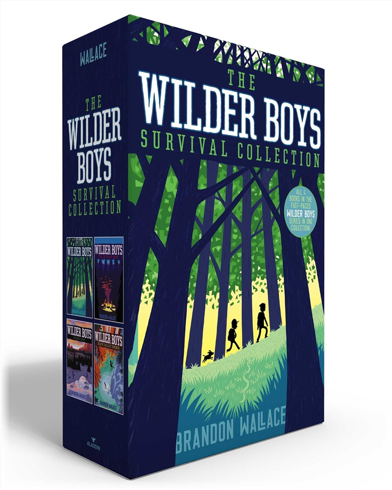 The Wilder Boys Survival Collection (Boxed Set)/Product Detail/Childrens Fiction Books