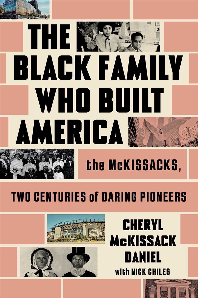 The Black Family Who Built America/Product Detail/Art