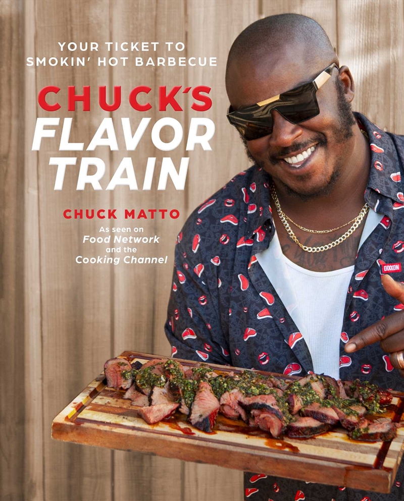 Chuck's Flavor Train/Product Detail/Recipes, Food & Drink